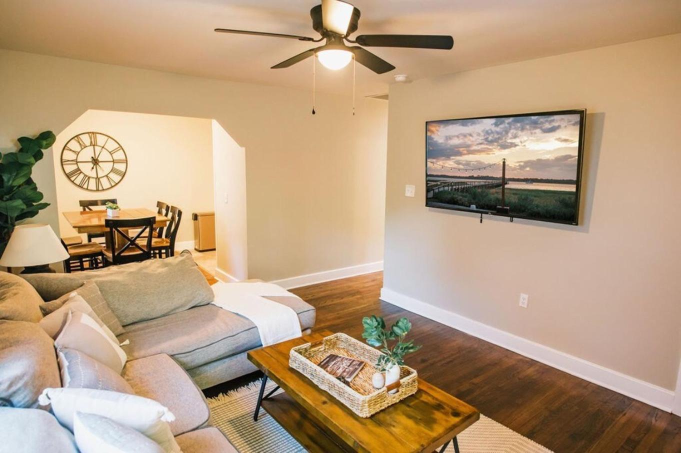 Convenient To Park Circle And Downtown Charleston Villa Kültér fotó